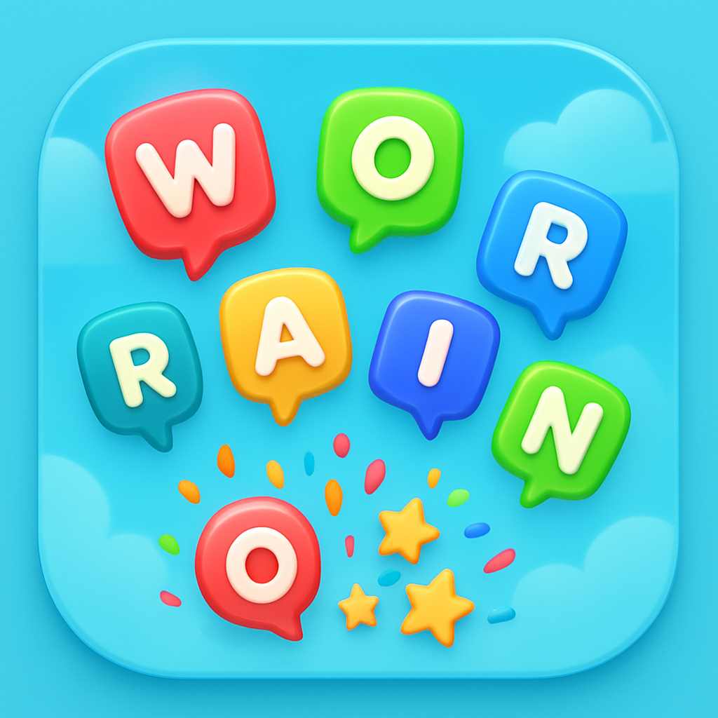 Pluie de mots